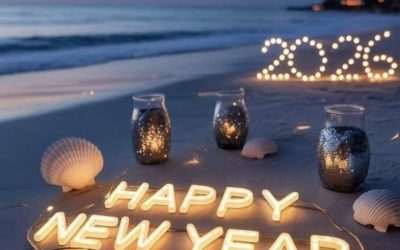 Wir wünschen allen ein friedvolles, neues Jahr