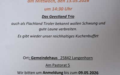 Herzliche Einladung
